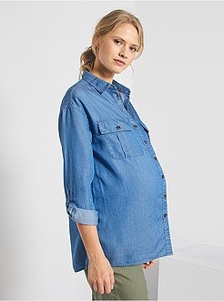Camisa fluida pré-mamã - Kiabi
