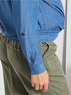 Camisa fluida pré-mamã - Kiabi