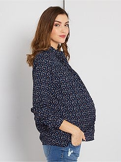 Camisa fluida pré-mamã - Kiabi