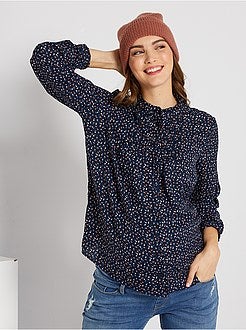 Camisa fluida pré-mamã - Kiabi