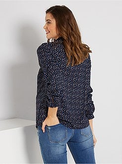 Camisa fluida pré-mamã - Kiabi