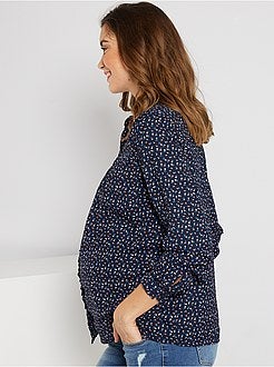 Camisa fluida pré-mamã - Kiabi