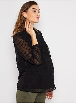 Camisa fluida pré-mamã - Kiabi