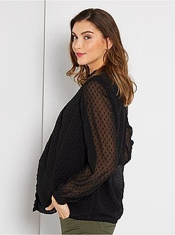 Camisa fluida pré-mamã - Kiabi