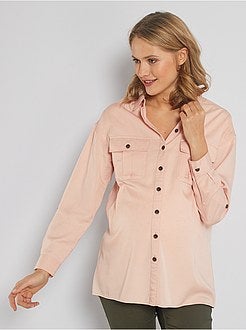 Camisa fluida pré-mamã - Kiabi