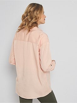 Camisa fluida pré-mamã - Kiabi