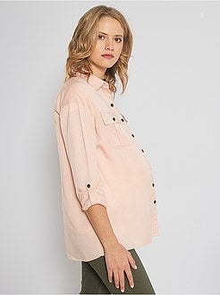 Camisa fluida pré-mamã - Kiabi
