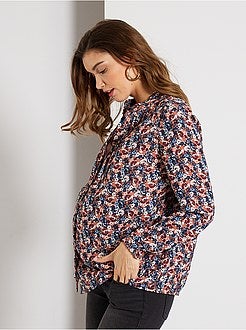 Camisa fluida pré-mamã - Kiabi