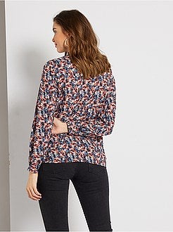 Camisa fluida pré-mamã - Kiabi