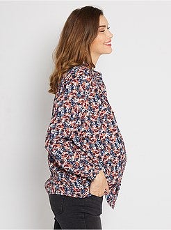 Camisa fluida pré-mamã - Kiabi