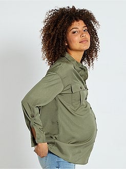 Camisa fluida pré-mamã - Kiabi
