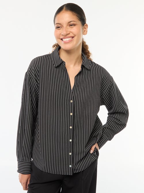 Camisa fluida - Kiabi