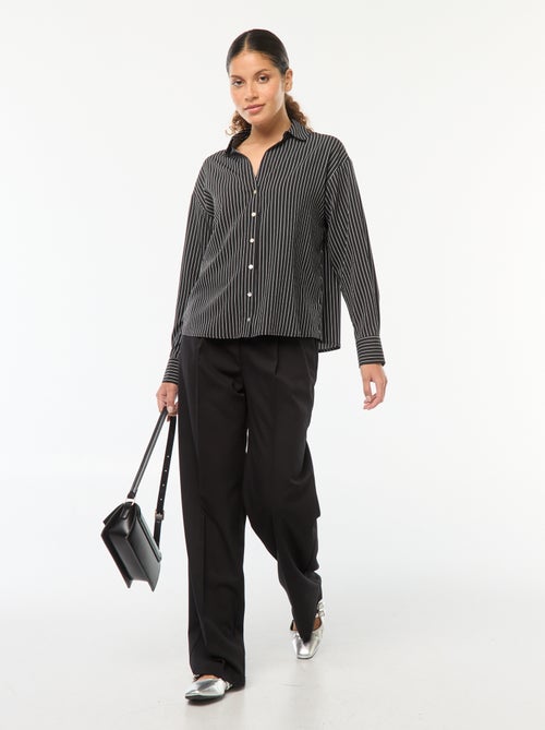 Camisa fluida - Kiabi