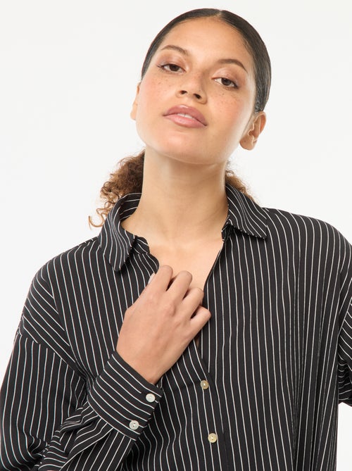 Camisa fluida - Kiabi