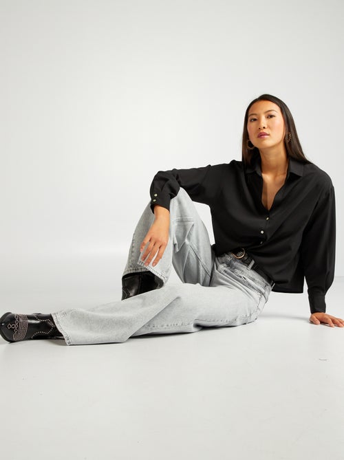 Camisa fluida - Kiabi