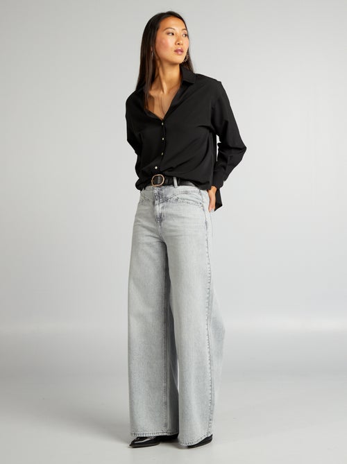 Camisa fluida - Kiabi