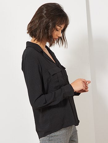 Camisa fluida - Kiabi