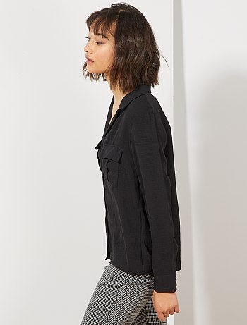 Camisa fluida - Kiabi