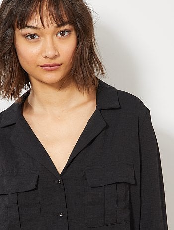 Camisa fluida - Kiabi