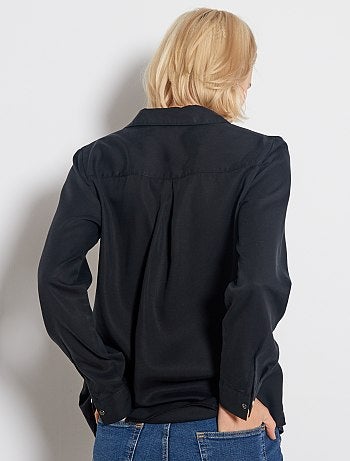 Camisa fluida - Kiabi