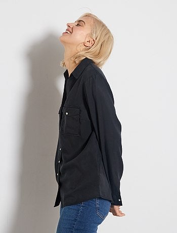 Camisa fluida - Kiabi