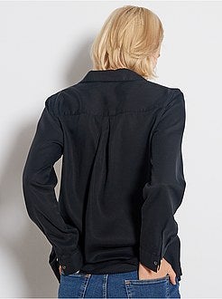 Camisa fluida - Kiabi