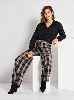 Camisa fluida - Kiabi