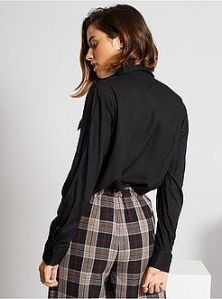 Camisa fluida - Kiabi