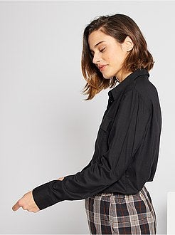 Camisa fluida - Kiabi