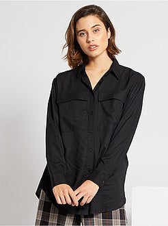 Camisa fluida - Kiabi