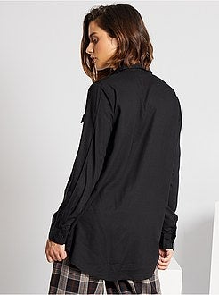 Camisa fluida - Kiabi