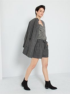 Camisa fluida - Kiabi