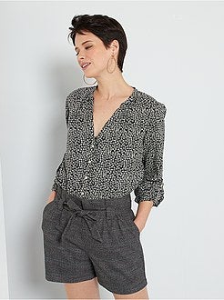 Camisa fluida - Kiabi