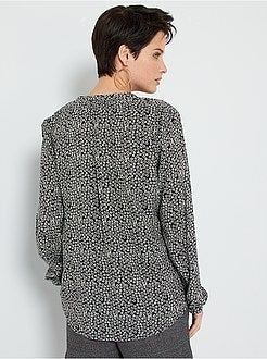 Camisa fluida - Kiabi