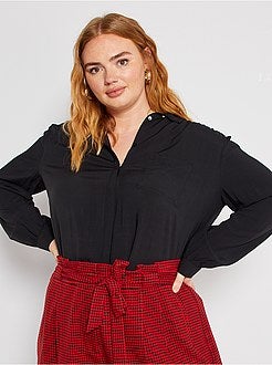 Camisa fluida - Kiabi