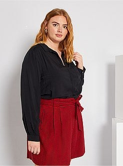 Camisa fluida - Kiabi