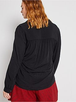 Camisa fluida - Kiabi