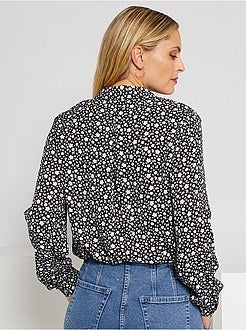 Camisa fluida - Kiabi