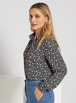 Camisa fluida - Kiabi