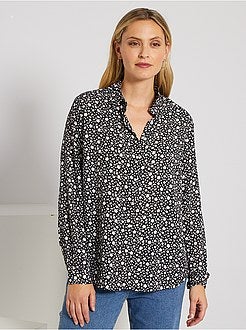 Camisa fluida - Kiabi