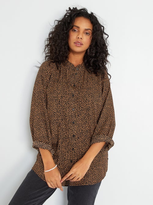 Camisa fluida - Kiabi