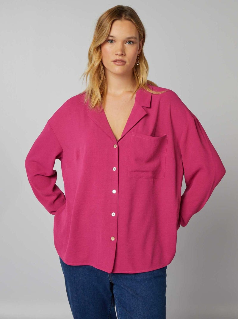 Camisa fluida ROSA - Kiabi