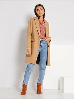 Camisa fluida - Kiabi