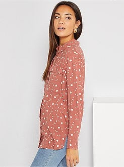 Camisa fluida - Kiabi