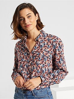 Camisa fluida - Kiabi