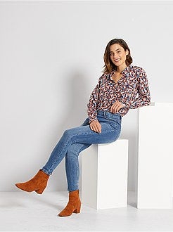 Camisa fluida - Kiabi