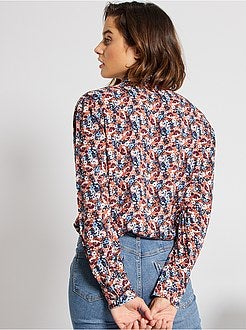 Camisa fluida - Kiabi