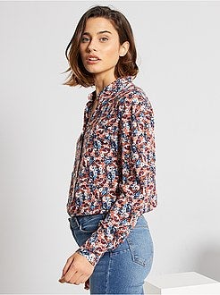 Camisa fluida - Kiabi