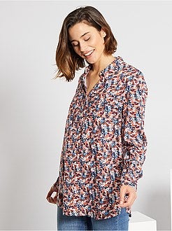 Camisa fluida - Kiabi