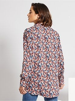 Camisa fluida - Kiabi